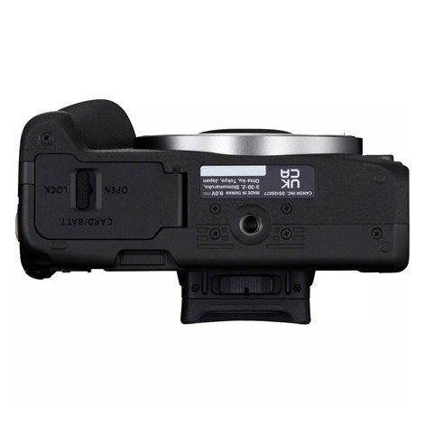 Canon EOS | R50 | RF-S 18-45mm F4.5-6.3 IS STM lens, 55-210mm F5.0-7.1 IS STM lens | Black - 5